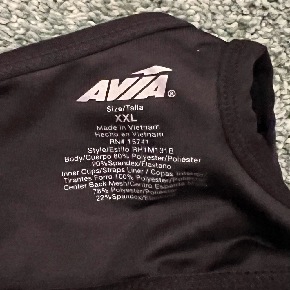 Avia Sports Bra - Picture 3 of 3